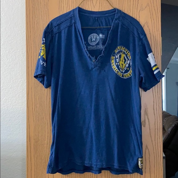 Men’s Affliction shirt - Picture 1 of 2